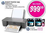 HP Deskjet Printer 1000-(PRHPCH340C)