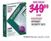 Kaspersky Internet Security 2012-Each