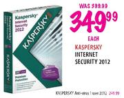 Kaspersky Anti-Virus 1 User 2012
