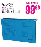Bantex Office Suspension Files-25's