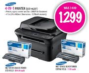 Samsung 4-In-1 Printer-(SCX-4623F)