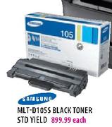 Samsung MLT-D105S Black Toner STD Yield-Each