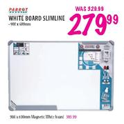 Parrot White Board Slimline-900x600mm