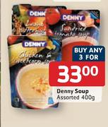 Denny Soup Assorted-3x400g