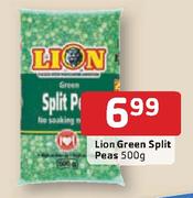 Lion Green-Split Peas-500g