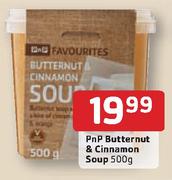 Pnp Butternut & Cinnamon Soup-500g
