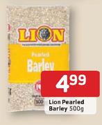 Lion Pearled-Barley-500g