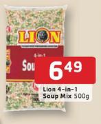 Lion 4-In-1-Soup Mix-500g