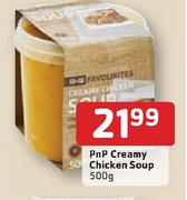 Pnp Creamy-Chicken Soup-500g
