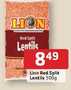 Lion Red Split-Lentils-500g