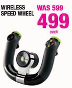 Wireless Speed Wheel-Each