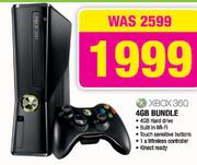 XBox 360 4GB Bundle
