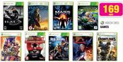 XBox 360 Games-Each