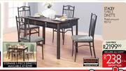 Stacey 5 Piece Dinette