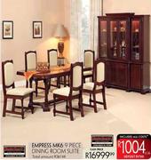 Empress MK6 9 Piece Dining Room Suite
