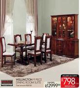 Wellington 9 Piece Dining Room Suite