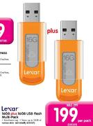 Lexar 16GB Plus 16GB USB Flash Multi Pack