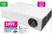 LG PB60G Slim Portable LED Projector-Each