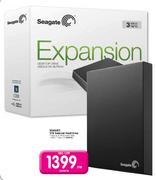 Seagate 3TB External Hard Drive