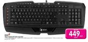 Genius Black Keyboard USB Imperator-Each