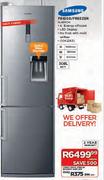 Samsung Fridge/Freezer-308L Each