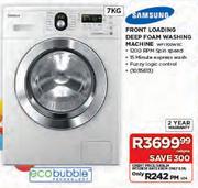 Samsung Front Loading Deep Foam Washing Machine-7Kg Each