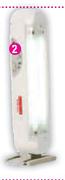 Eurolux 2 x 8W Rechargeable Light-Each
