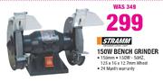 Stramm 150W Bench Grinder