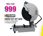 Stramm 2000W Cut Off Saw