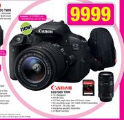 Canon EOS700D Twin
