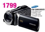 Samsung F90 Camcorder