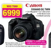 Canon EOS600D DC Twin
