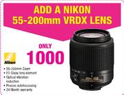 Nikon 55-200mm VROX Lens