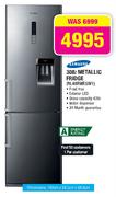 Samsung Metallic Fridge-308Ltr(RL48RWESW1)