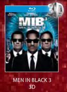 Blu-Ray 3D Men In Black 3