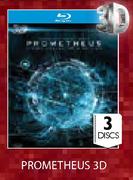 Blu-Ray Prometheus 3D