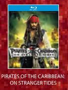 Blu-Ray Pirates Of The Caribbean:On Stranger Tides