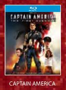 Blu-Ray Captain America