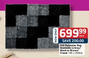 PnP Polyester Rug-140x200cm Each