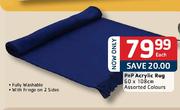 PnP Acrylic Rug-60x108cm Each