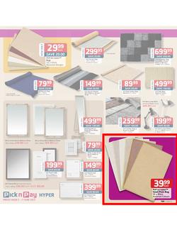 Pick n Pay Hyper : Stay warm this winter (2 Jun - 17 Jun 2013), page 7