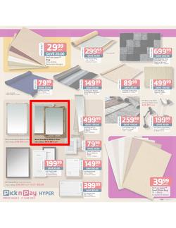 Pick n Pay Hyper : Stay warm this winter (2 Jun - 17 Jun 2013), page 7