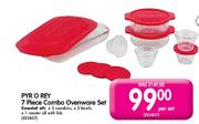 Pyr O Rey 7 Piece Combo Ovenware Set-Per Set