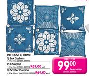 In House In Home Box cushion-50x50cm