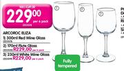 Arcoroc Eliza 230ml White Wine Glass-Per 6 Pack
