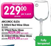 Arcoroc Eliza 300ml Red Wine Glass-Per 6 Pack