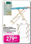 Deluxe Ironing Board or Clothes Dryer-1's
