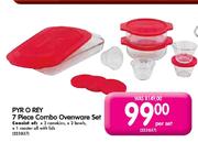 PYR O Rey Combo Ovenware Set-7 Piece (Per Set)