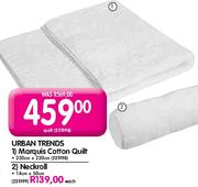 Urban Trends Neckroll-14x50cm