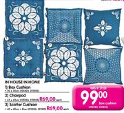 In House In Home Chairpad-45x45cm